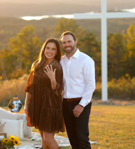 Macy Watkins and Slade Johnston